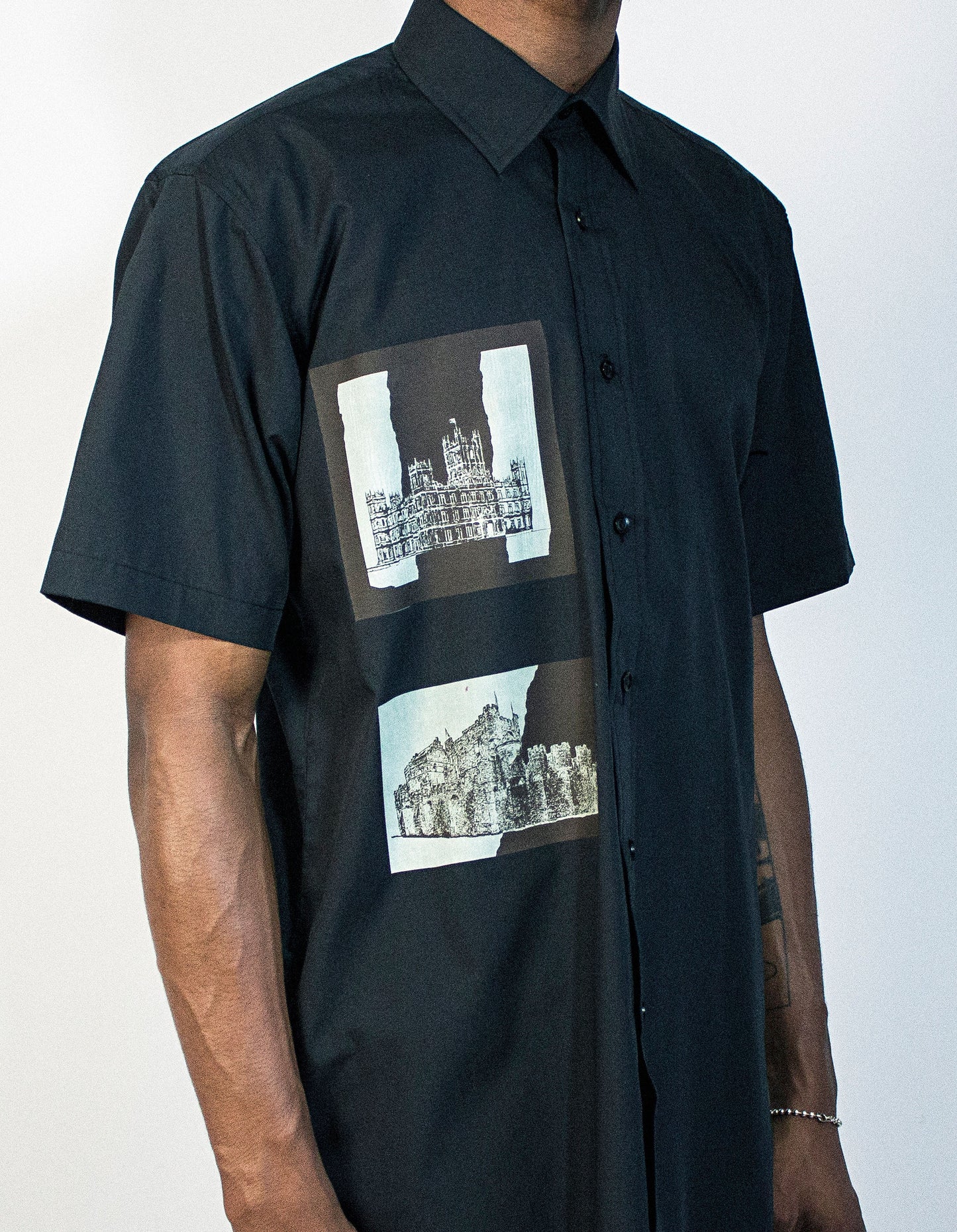 EMPIRE Collection Castles Black Shirt