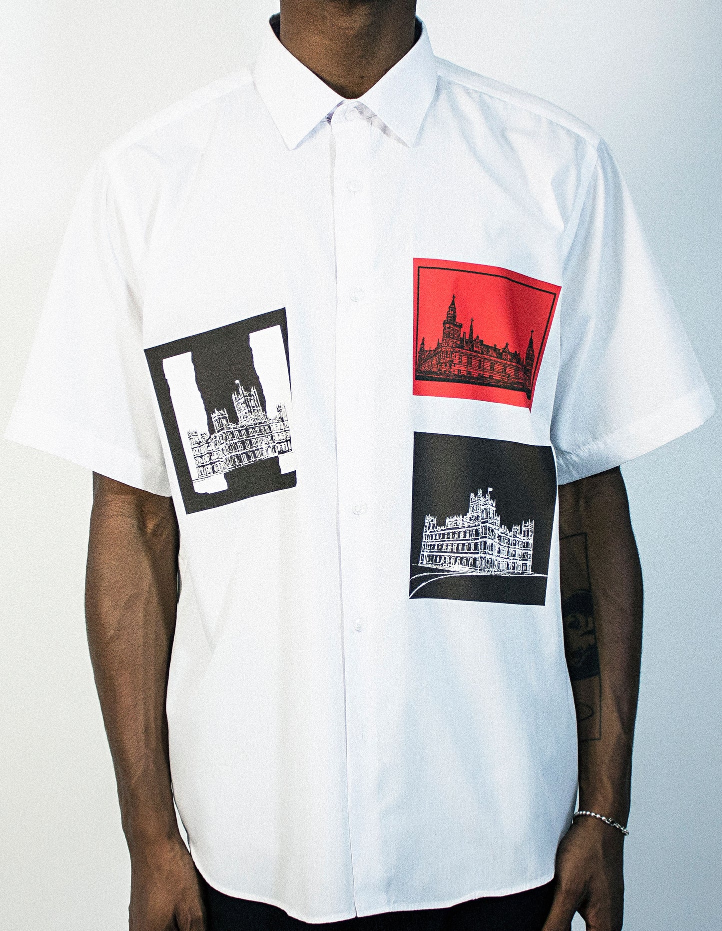 EMPIRE Collection Castles Button Up Shirt