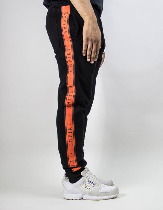 EMPIRE RED STRIPE TROUSERS