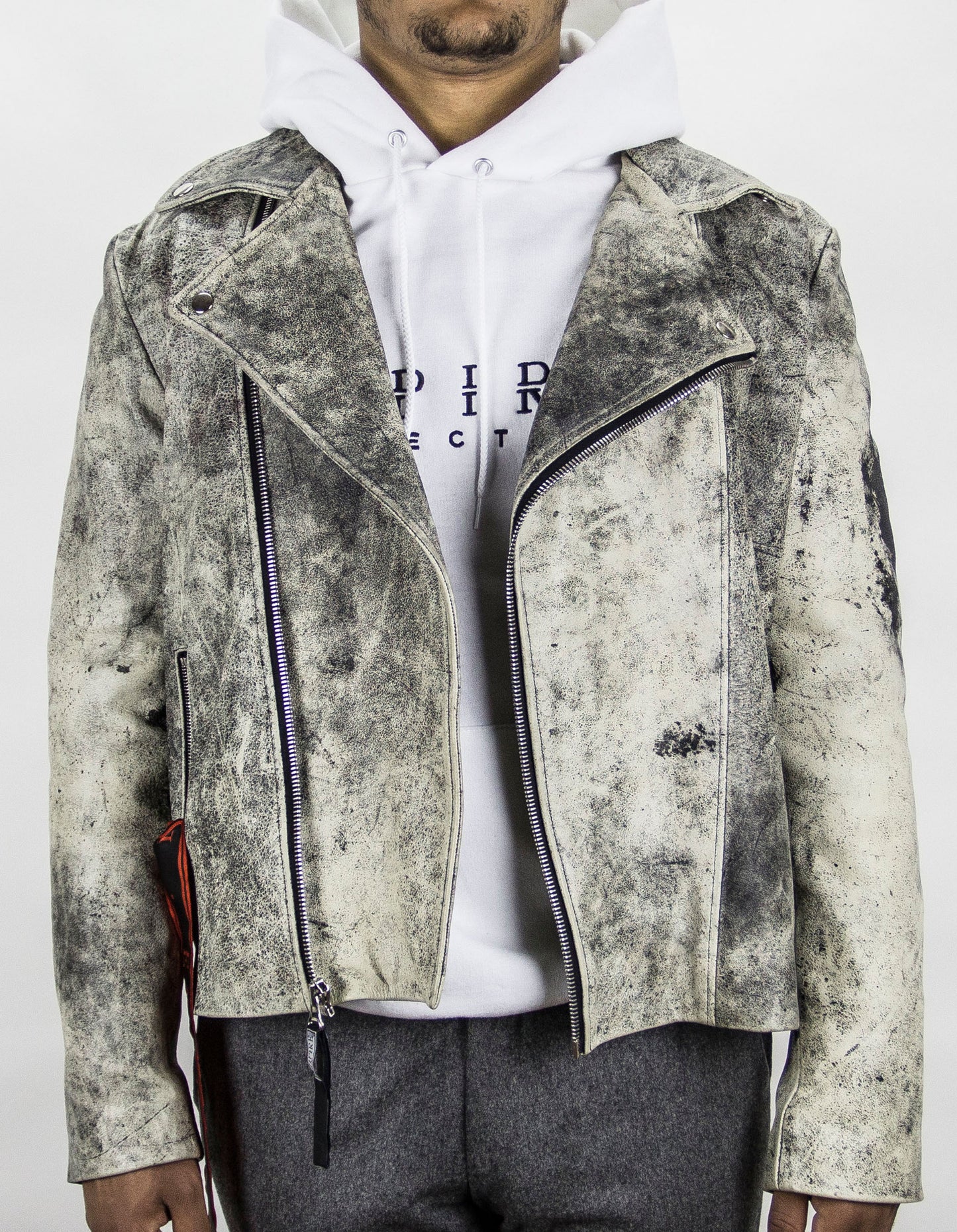 EMPIRE COLLECTION ACID BIKER JACKET