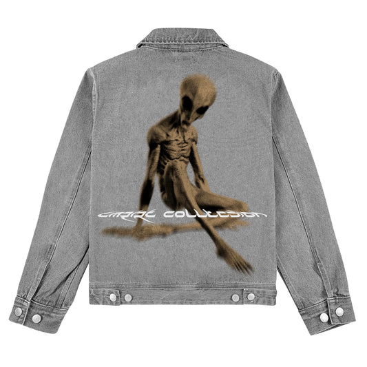 EMPIRE COLLECTION ALIEN DENIM JACKET