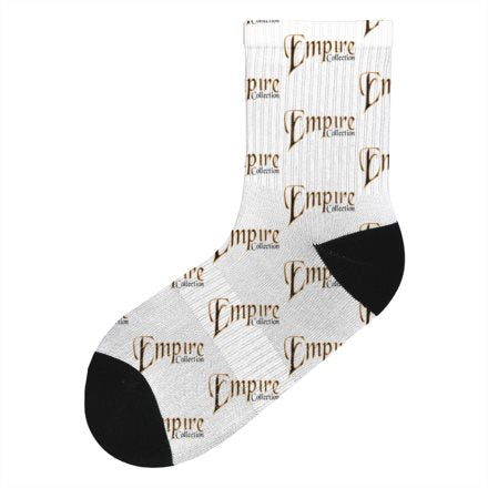 EMPIRE COLLECTION MONOGRAM SOCKS