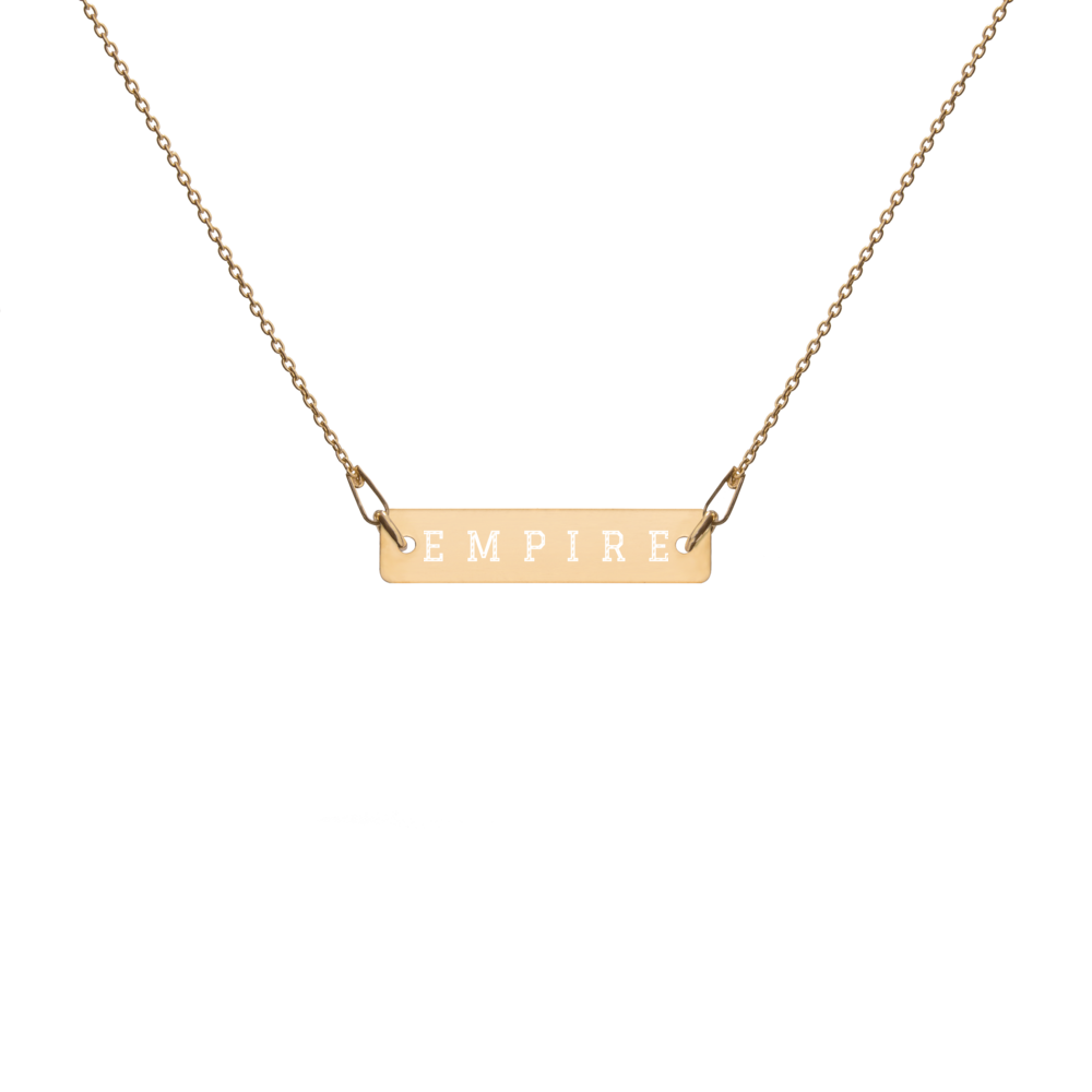 EMPIRE 24K GOLD NECKLACE