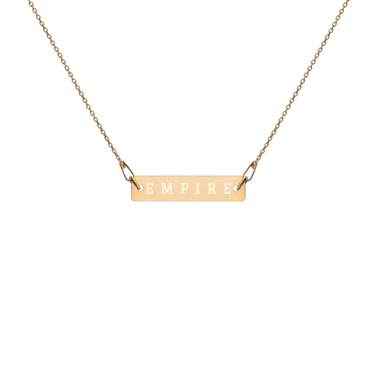 EMPIRE 24K GOLD NECKLACE